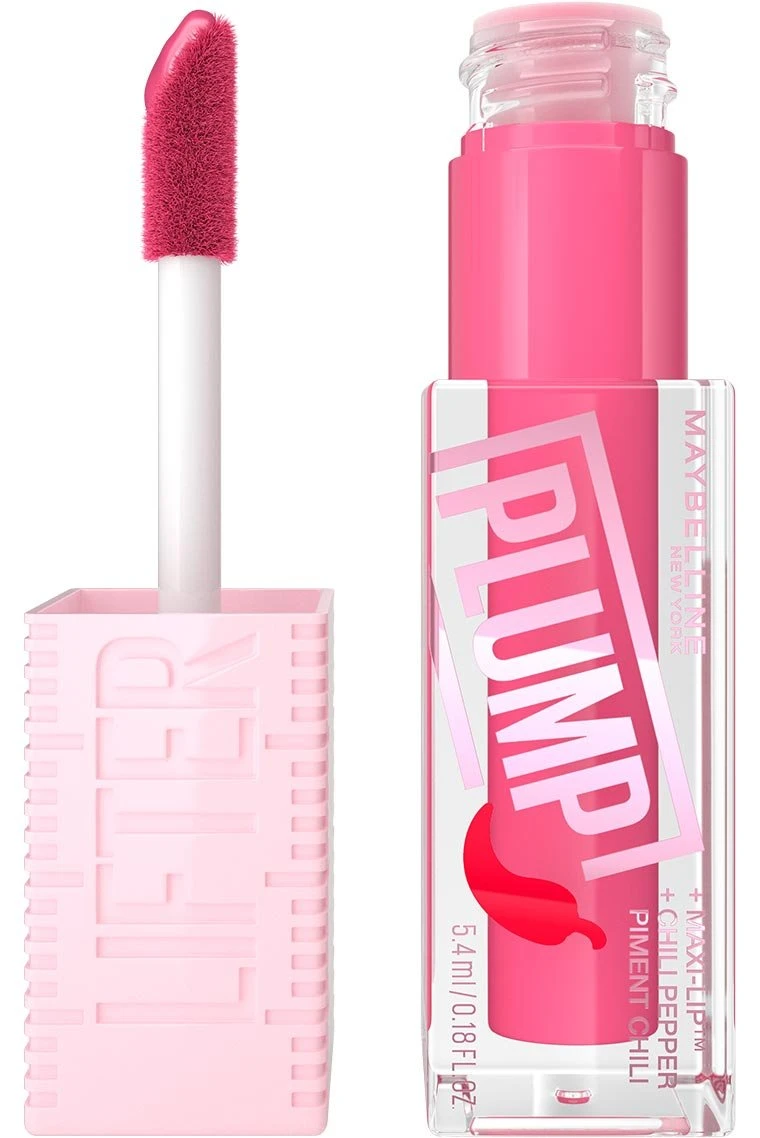 Maybelline New York Lipgloss  Lifter Plump Pink Sting Nude 003