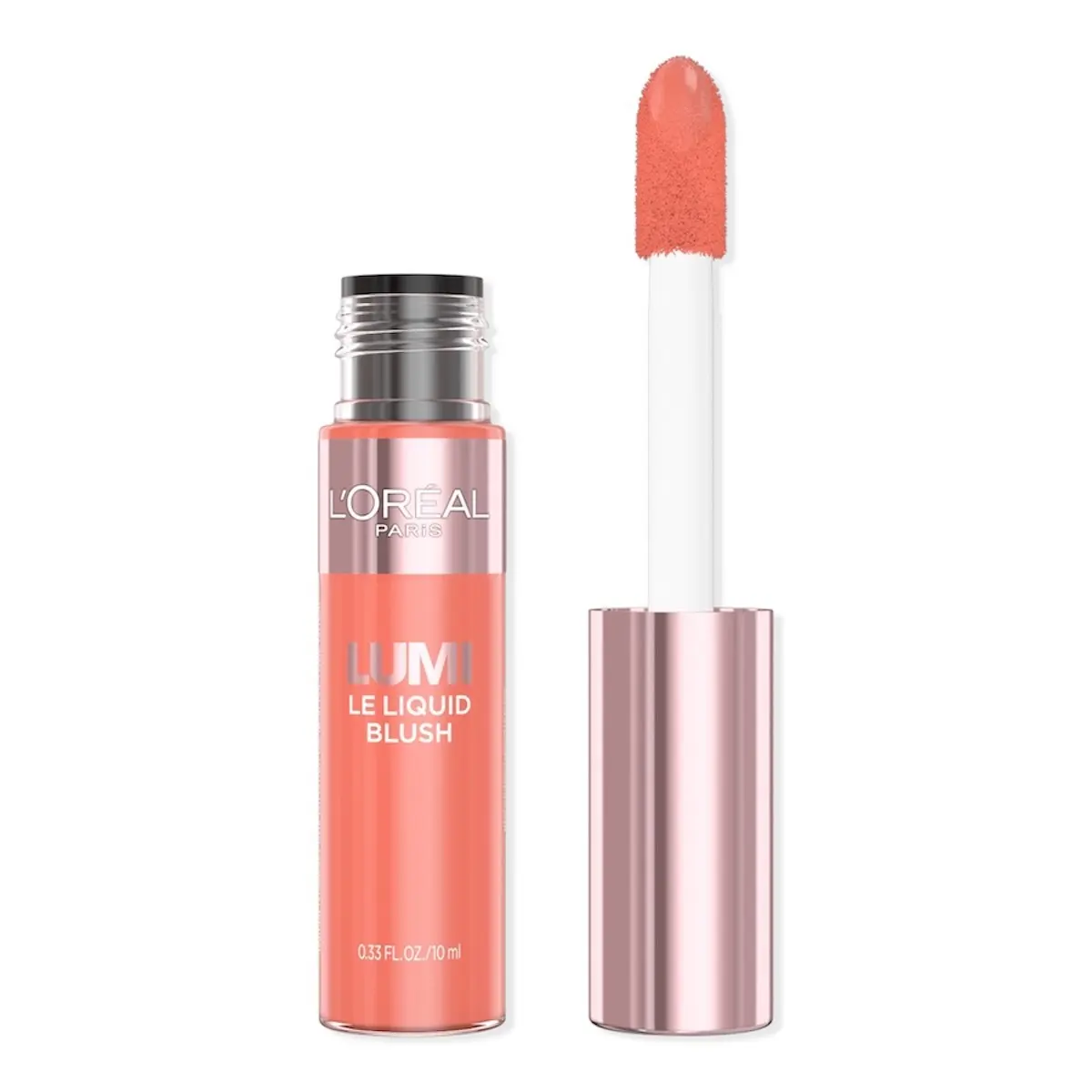 L'Oreal Paris Lumi Le Liquid Blush 625 Glowy Gold Pink - view 1