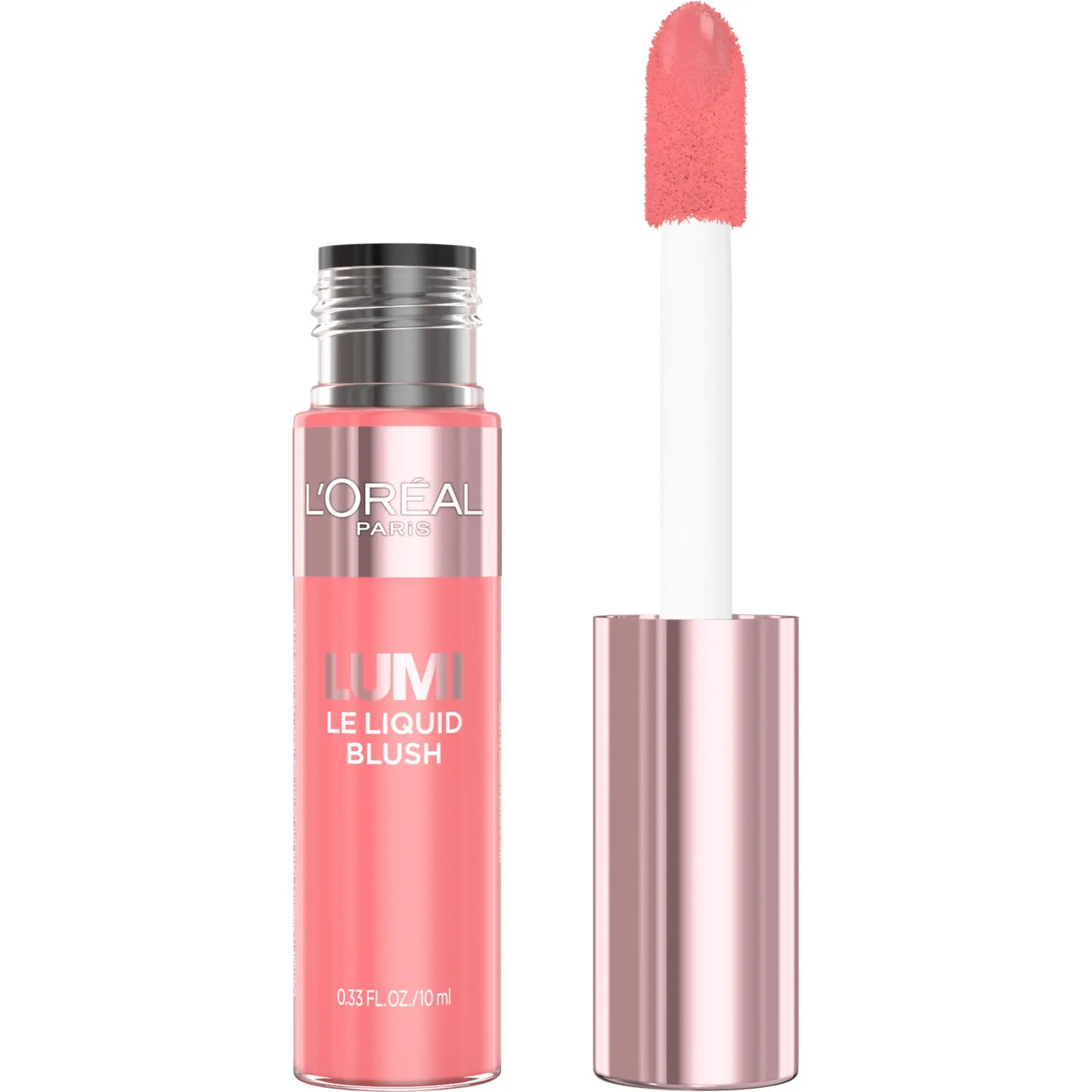 L'Oreal Paris Lumi Le Liquid Blush 630 Glowy True Rose - view 1