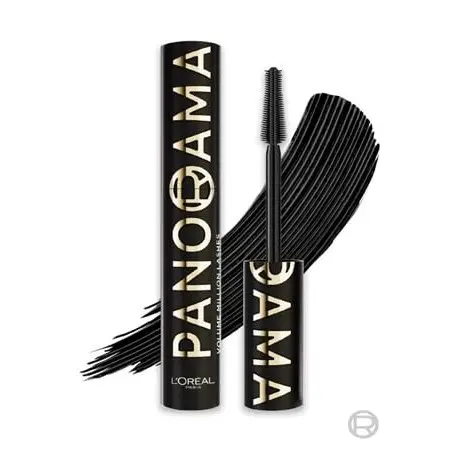 L'Oreal Paris Volume Million Lashes 24 Hour Panorama Mascara All Night Black - view 5