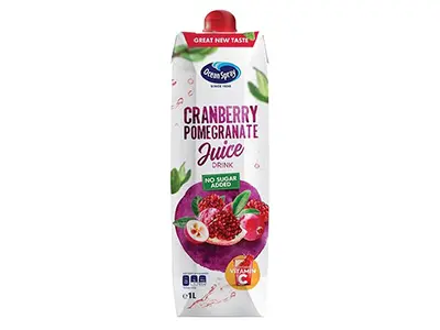 Ocean Spray Cranberry Pomegranate Juice 1L - view 1