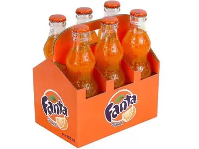 Fanta Soft Drink Orange NRB 250MLX6 - view 1
