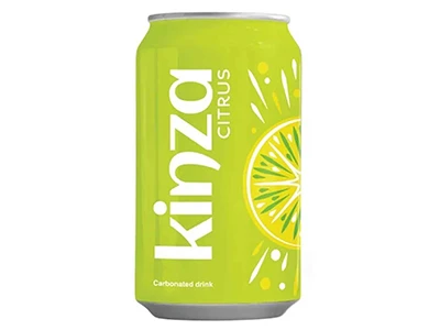 Kinza  Citrus Carbonated Drink Can 360ML