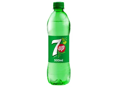 7 Up Soft Drink Bottle 500 ml - view 1