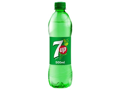 7 Up Soft Drink Bottle 500 ml