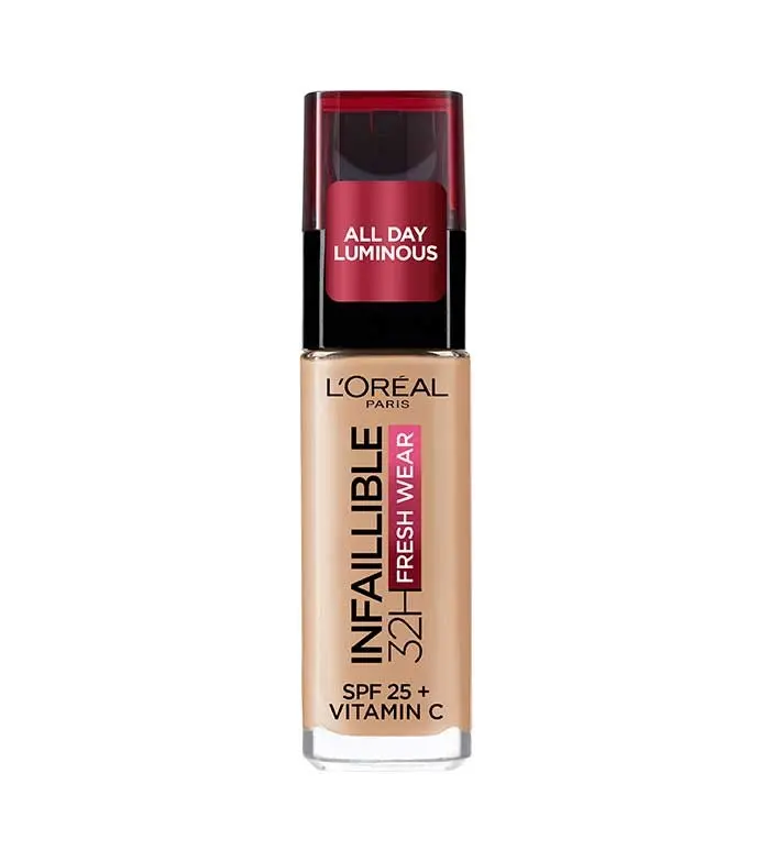 L'Oreal Paris Infaillible 32Hr Foundation 140 Golden Beig - view 1