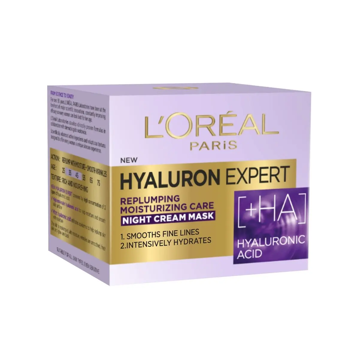L'Oreal Paris Hyaluron Expert Night Cream 50ML - view 1
