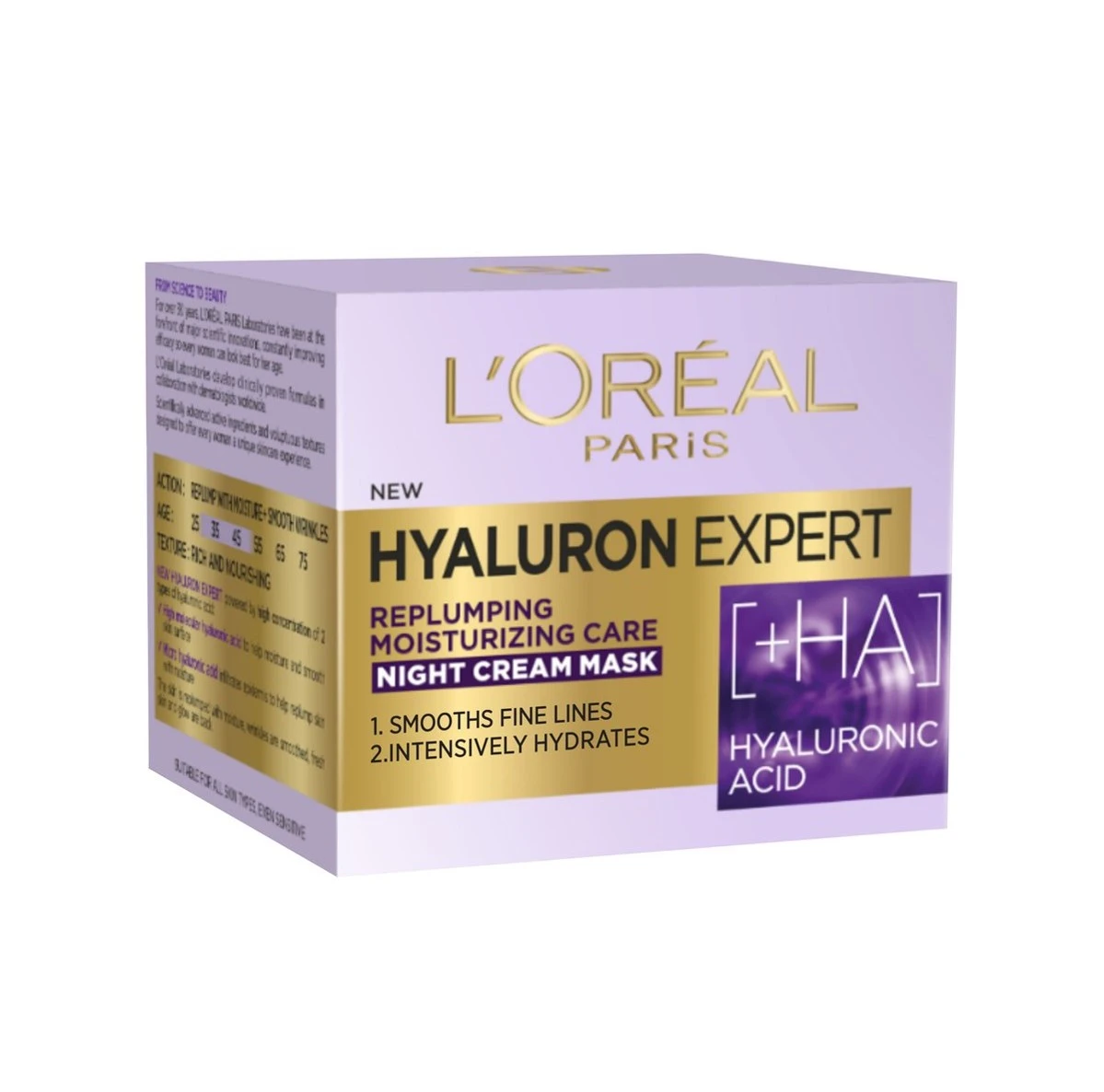 L'Oreal Paris Hyaluron Expert Night Cream 50ML