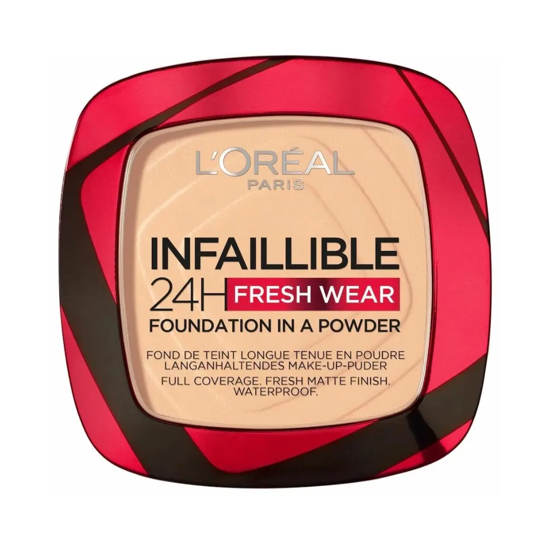 L'Oreal Paris Infaillible 24H Fresh Wear Foundation In A Powder 040 - view 1