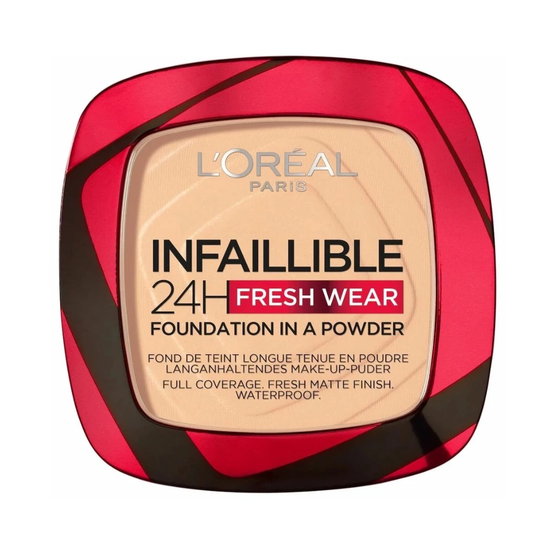 L'Oreal Paris Infaillible 24H Fresh Wear Foundation In A Powder 040