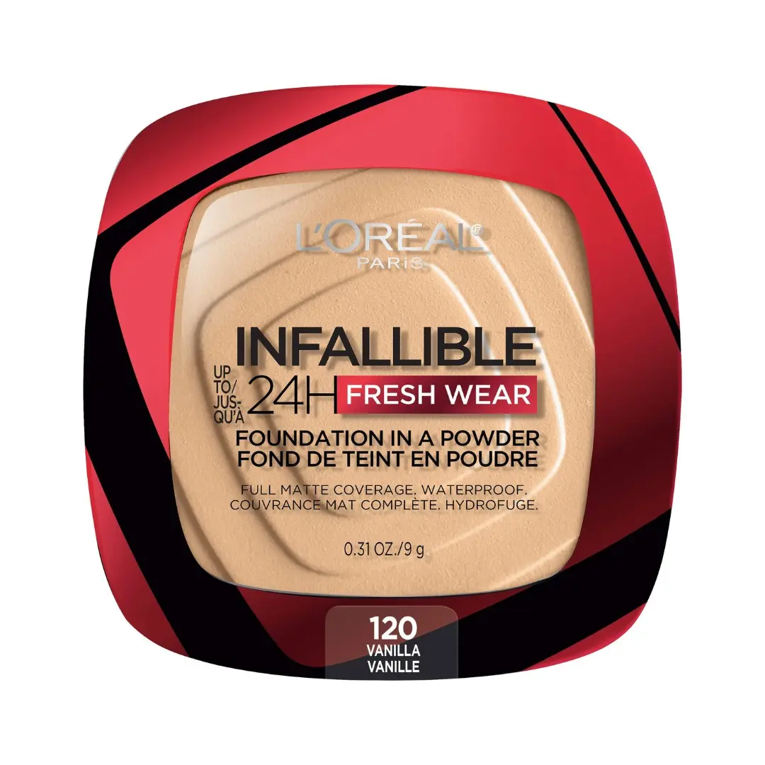 L'Oreal Paris Infaillible 24H Fresh Wear Foundation In A Powder 120 - view 1