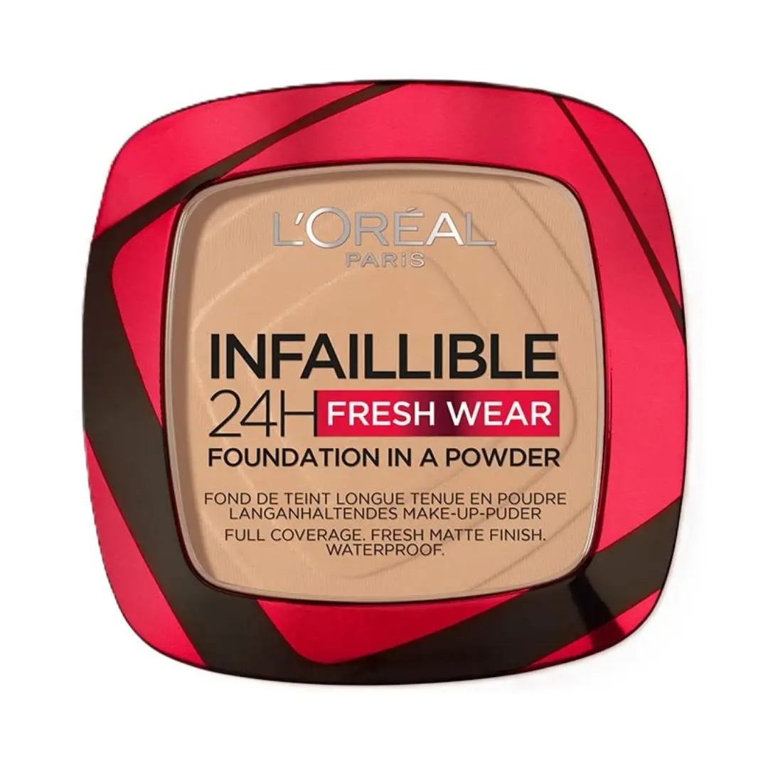 L'Oreal Paris Infaillible 24H Fresh Wear Foundation In A Powder 140 - view 1