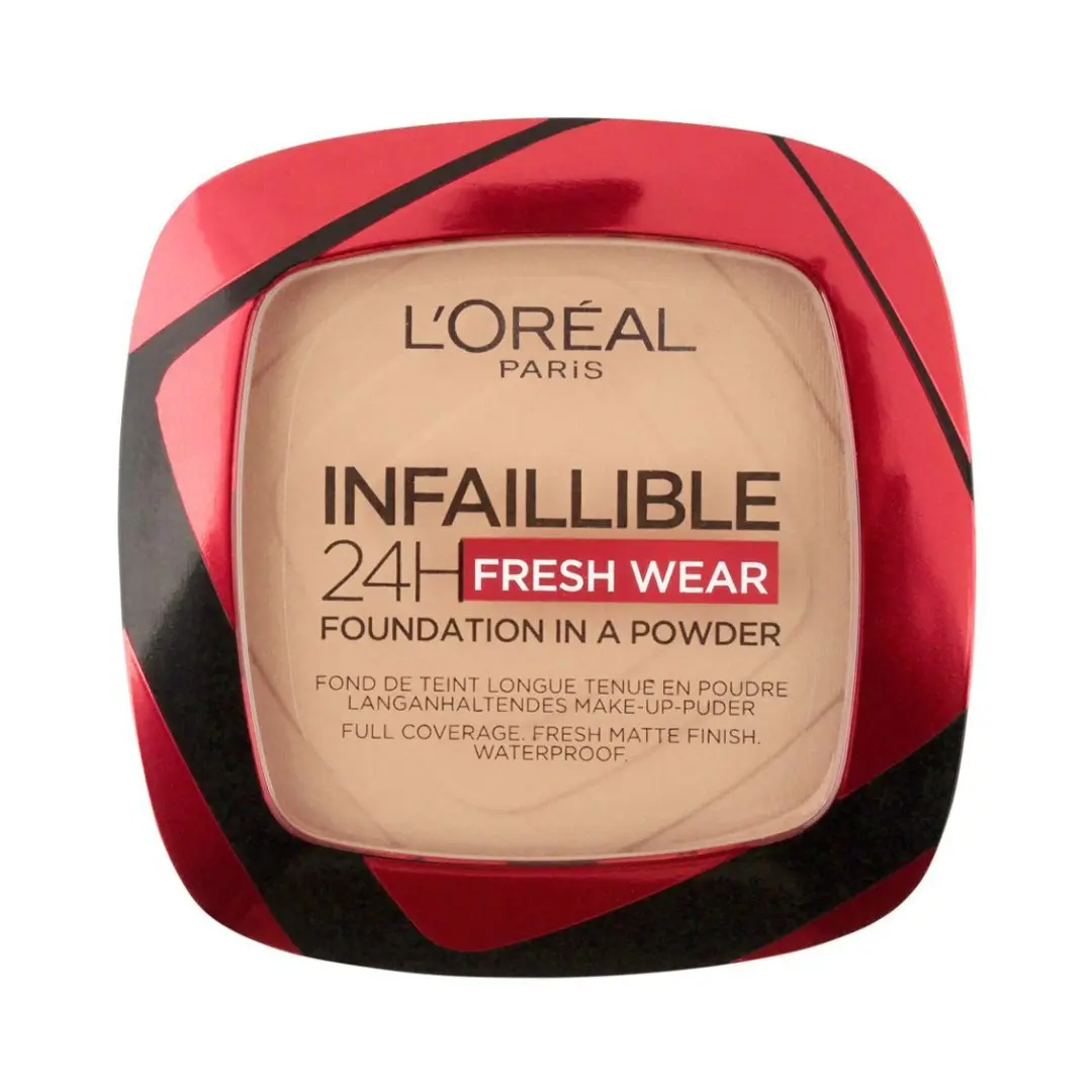 L'Oreal Paris Infaillible 24H Fresh Wear Foundation In A Powder 220 - view 1
