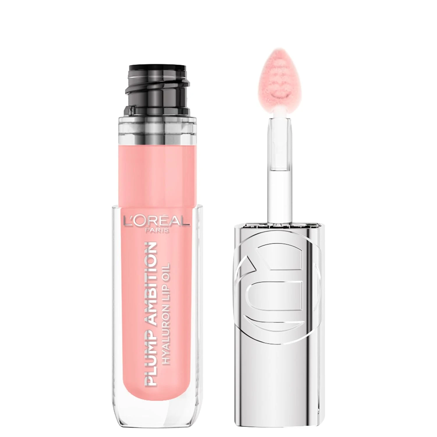 L'Oreal Paris Plump Ambition Lip Oil 201 Milky