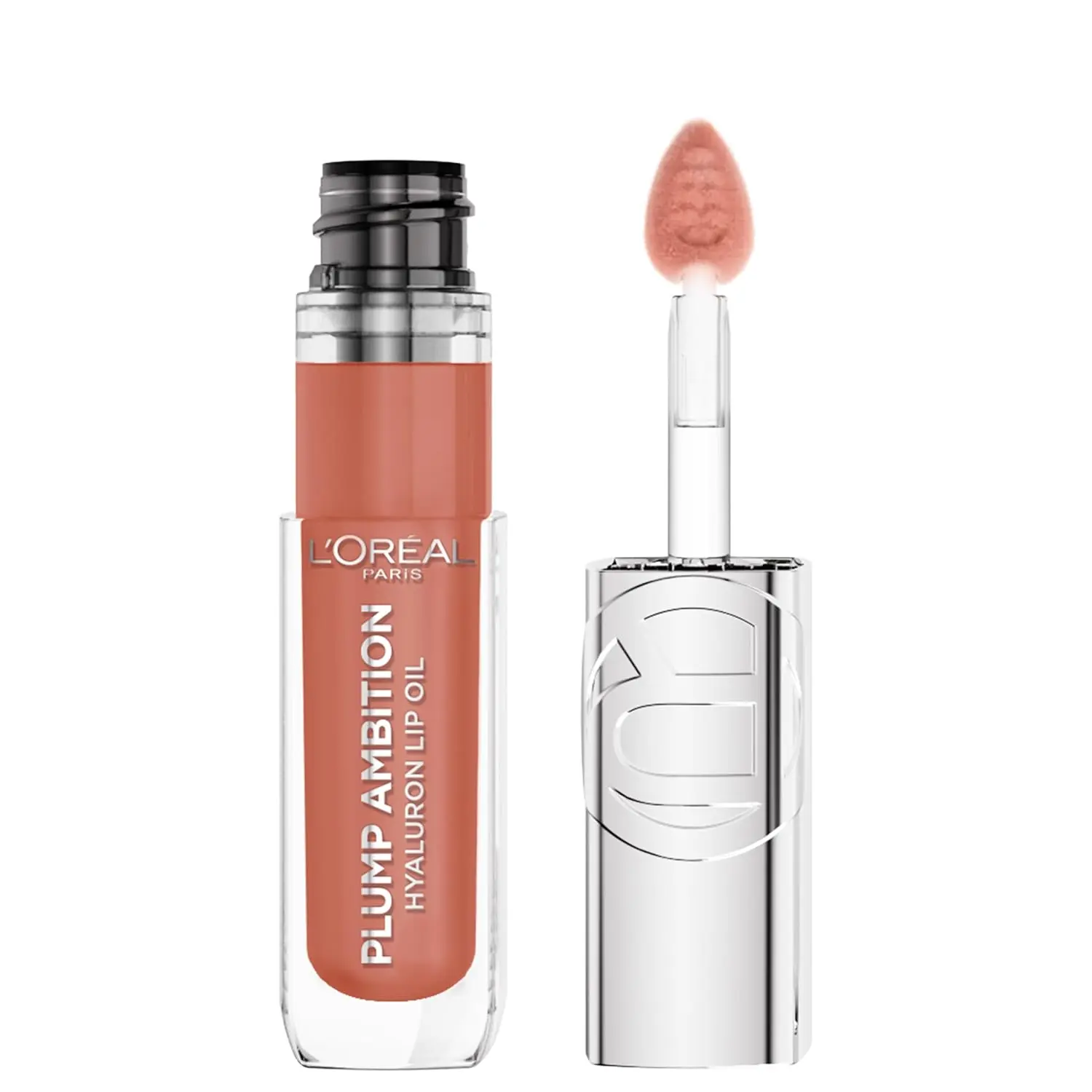 L'Oreal Paris Plump Ambition Lip Oil 641 Latte Glace - view 1
