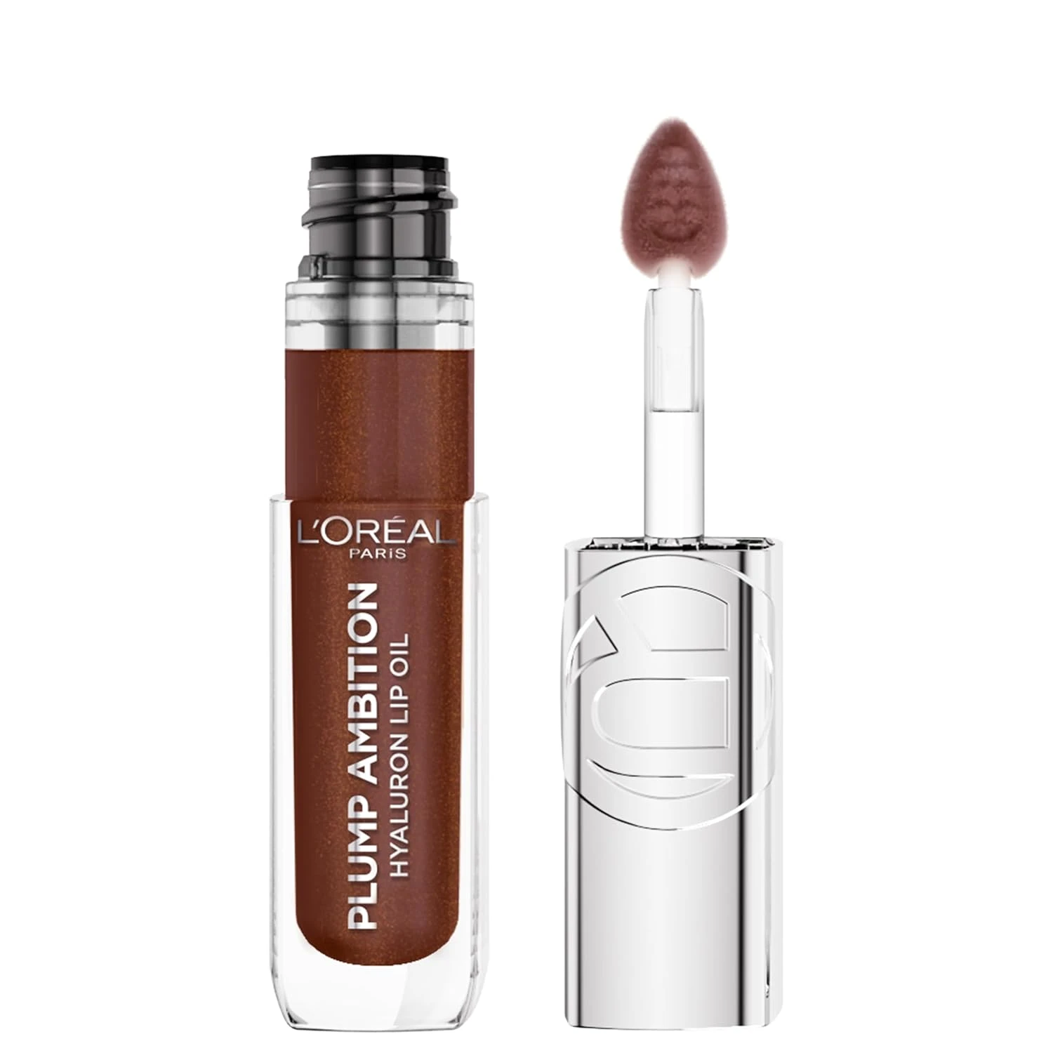 L'Oreal Paris Plump Ambition Lip Oil 510 La Nuit Sparkle