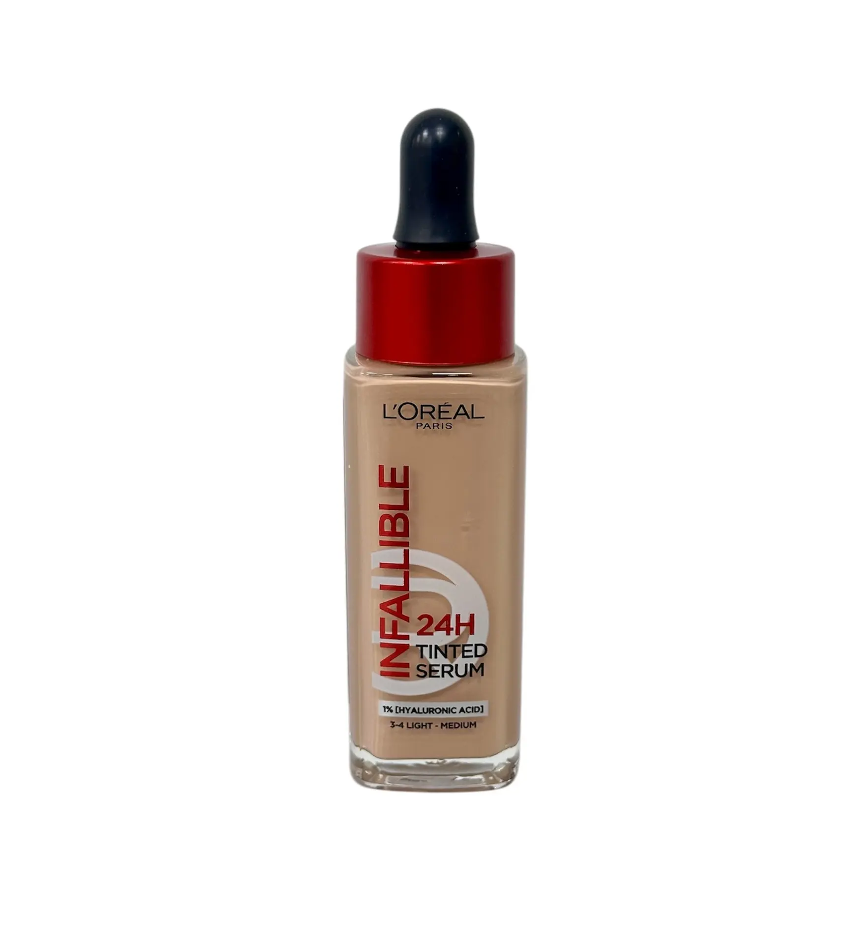 L'Oreal Paris Oa Infaillible 24H Tinted Serum 3-4 Light Medium - view 1