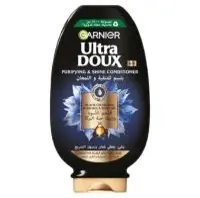 Garnier Ultra Doux Black Charcoal Conditioner 360 ml - view 1