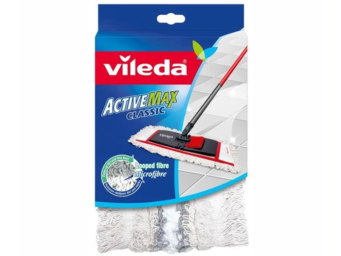 Vileda Refill Activemax Microfibre Classic Mop