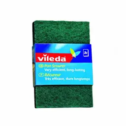 Vileda Hand Pad Pan Scourer 3S
