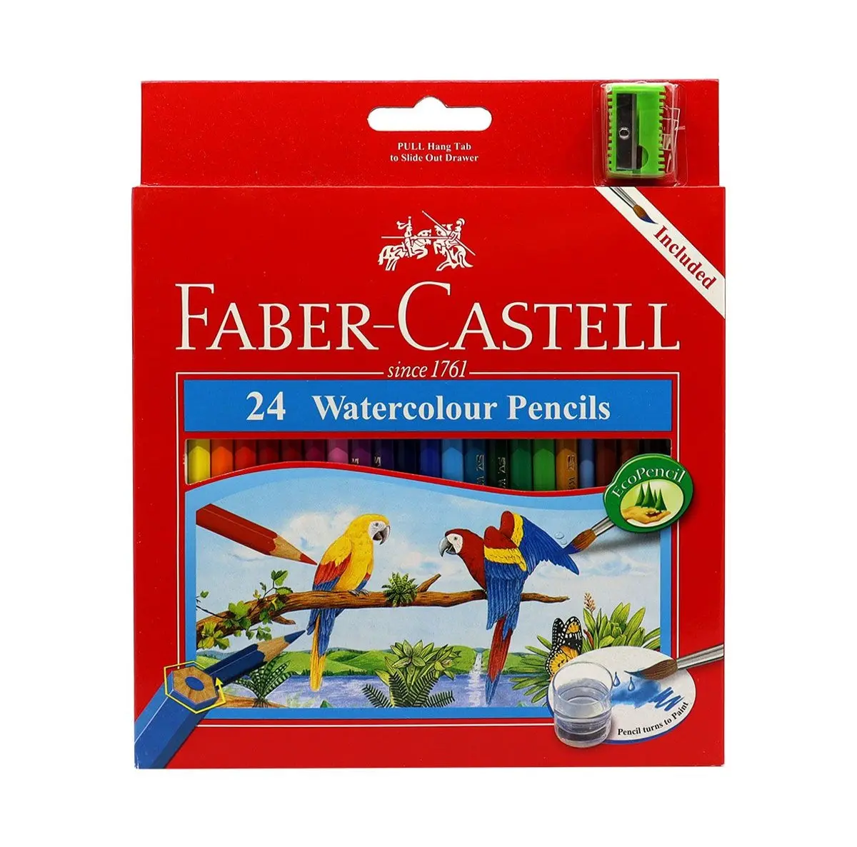 Faber Castell Water Color Pencil 24 Color - view 1