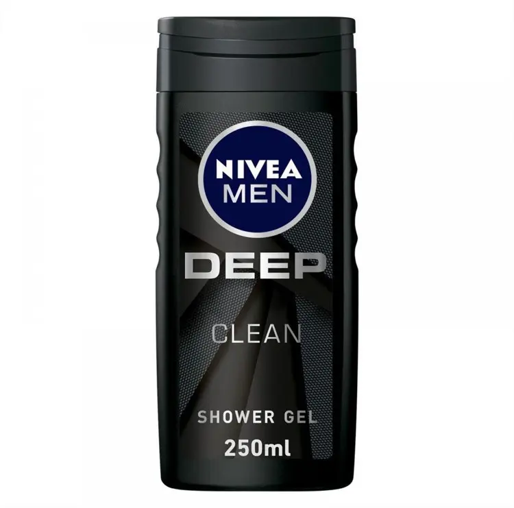 Nivea Men Shower Gel Deep Cleansing 250ML - view 1