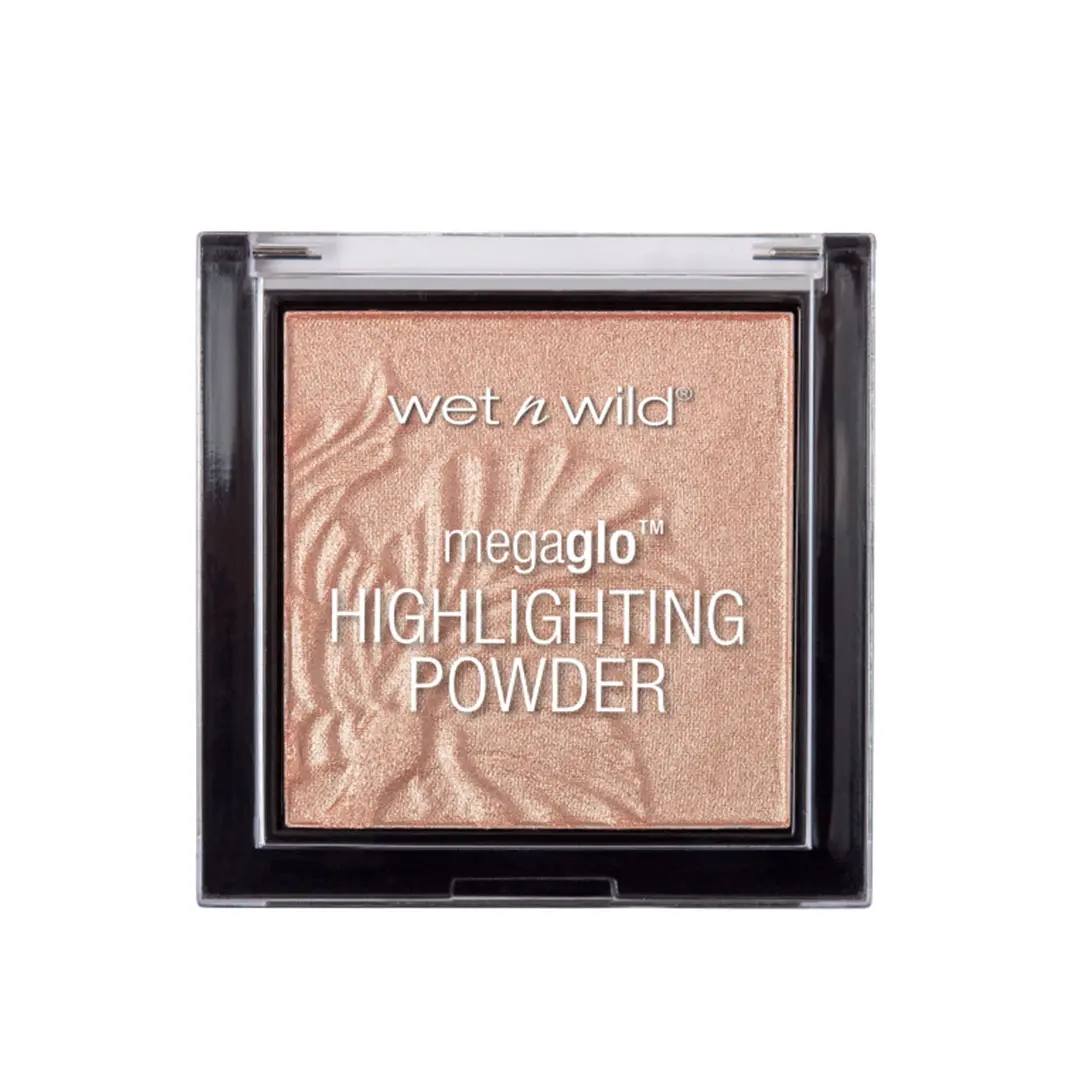 Wetnwild Megaglo Highlighting Powder Precious Petals - view 1