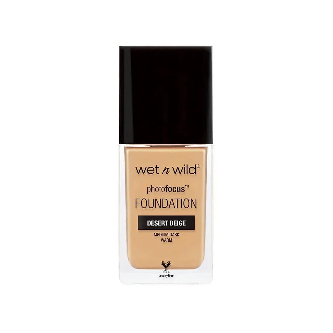 Wetnwild Photo Focus Foundation - Desert Beige - view 2
