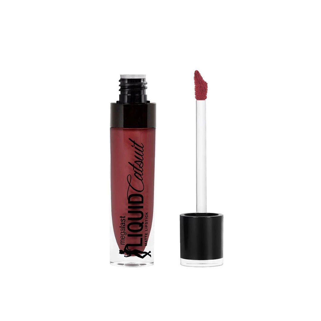 Wetnwild MegaLast Liquid Catsuit Matte Lipstick Give Me Mocha