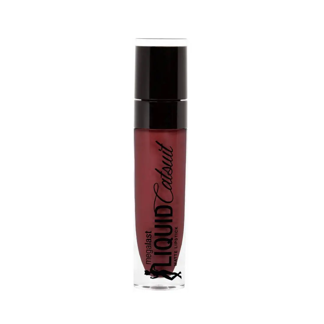 Wetnwild MegaLast Liquid Catsuit Matte Lipstick Give Me Mocha - view 2