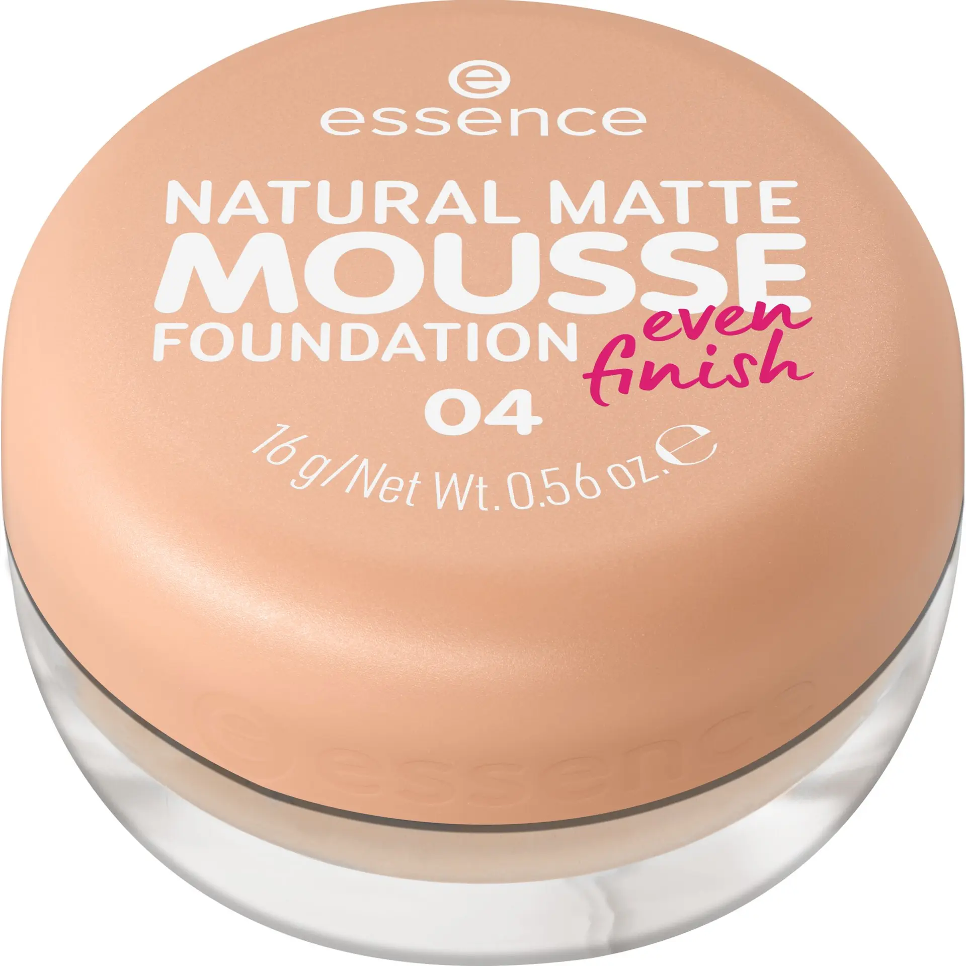 Essence Natural Matte Mousse Foundation 04 - view 1