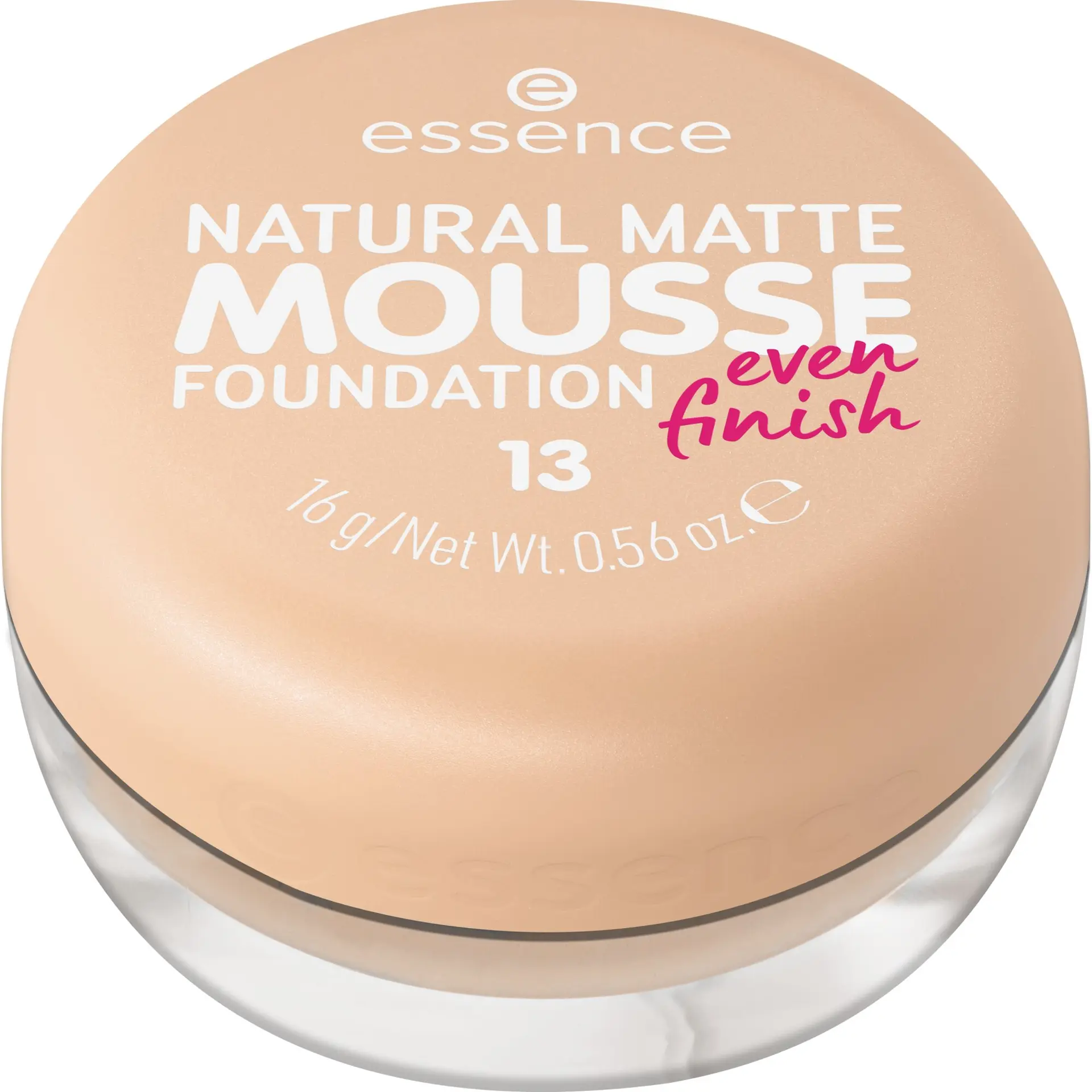 Essence Natural Matte Mousse Foundation 13 - view 1