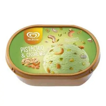 Selecta Pistachio&Cashews Ice-Cream 750ML - view 1