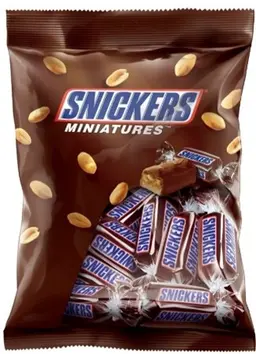 Snickers Miniatures 150G