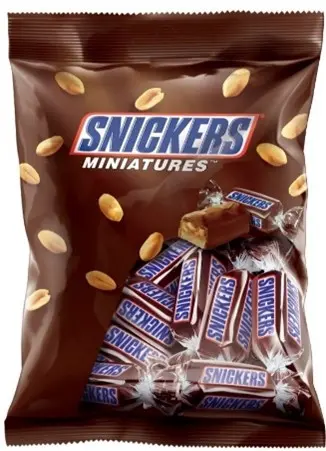 Snickers Miniatures 150G - view 1