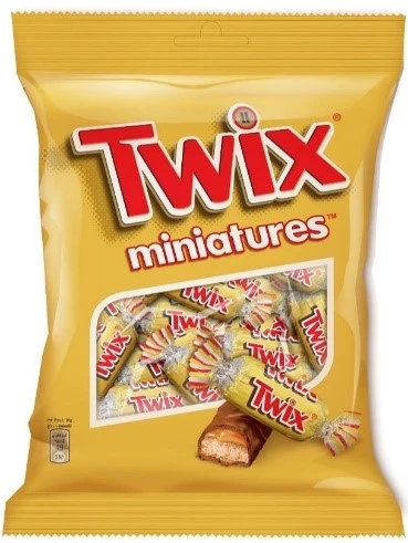 Twix Miniature 150G