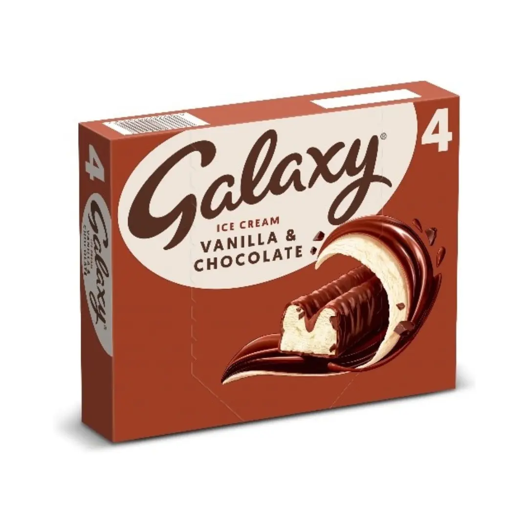 Galaxy Heart Vanilla Ice Bar Mp 4 pcs 40 gm - view 1