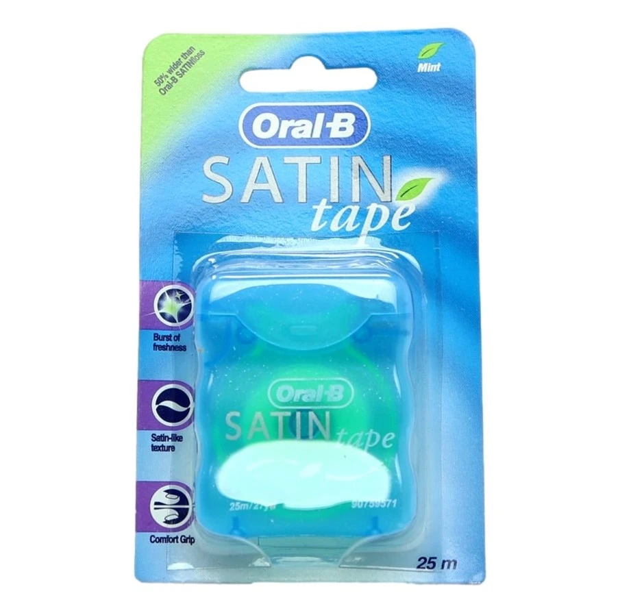Oral-B Satin Tape Mint 25 meter