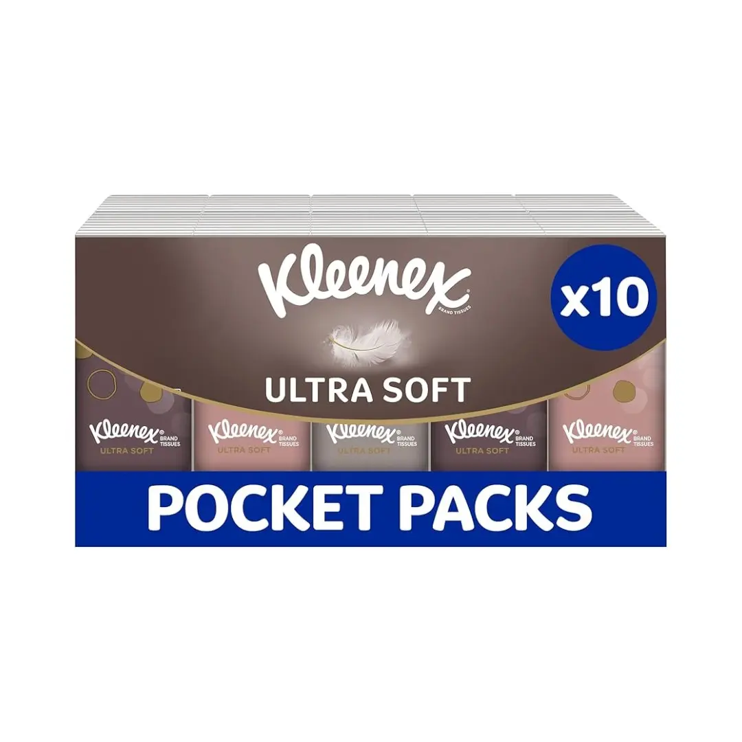 Kleenex Ultra Soft Pocket Hanky 10'S Promo - view 1