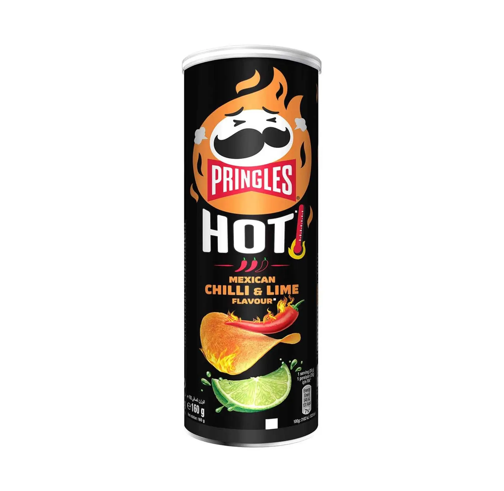 Pringles Mexican Chilli Lime Flavour 40 gm - view 1