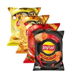 ليز تشكيلة 4 قطع 48 جم