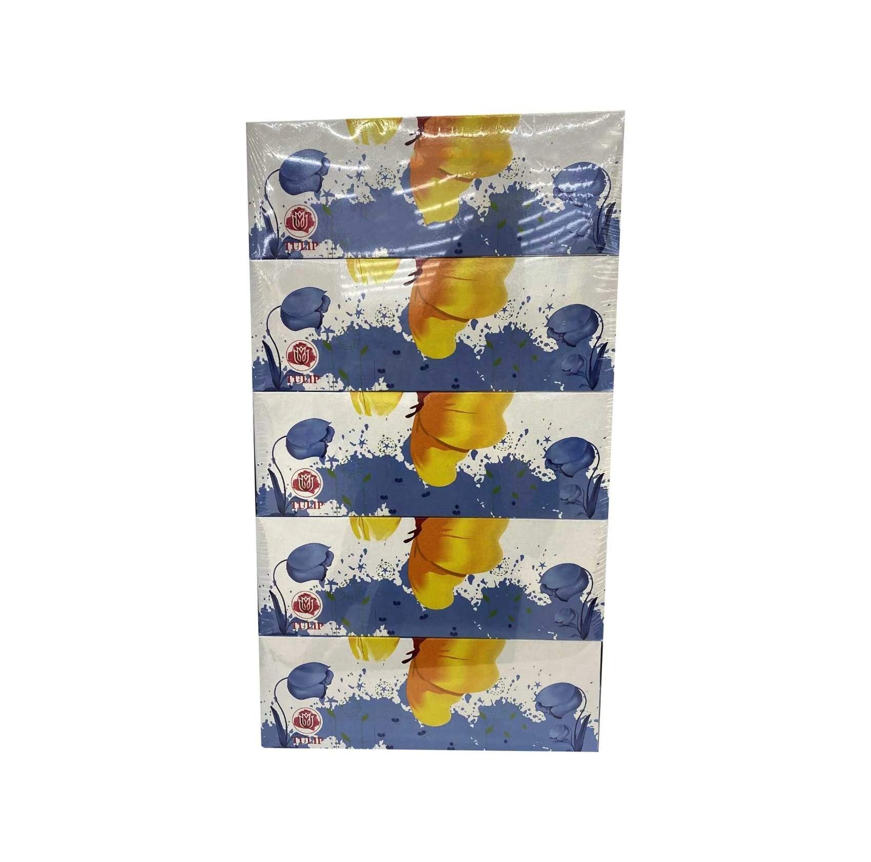 Tulip Facial Tissue Yellow 200SX6