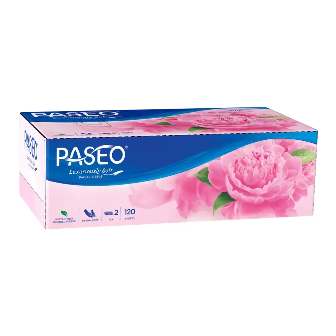 Paseo Facial Box 120'S 2 Ply 120 SHTX5 - view 1