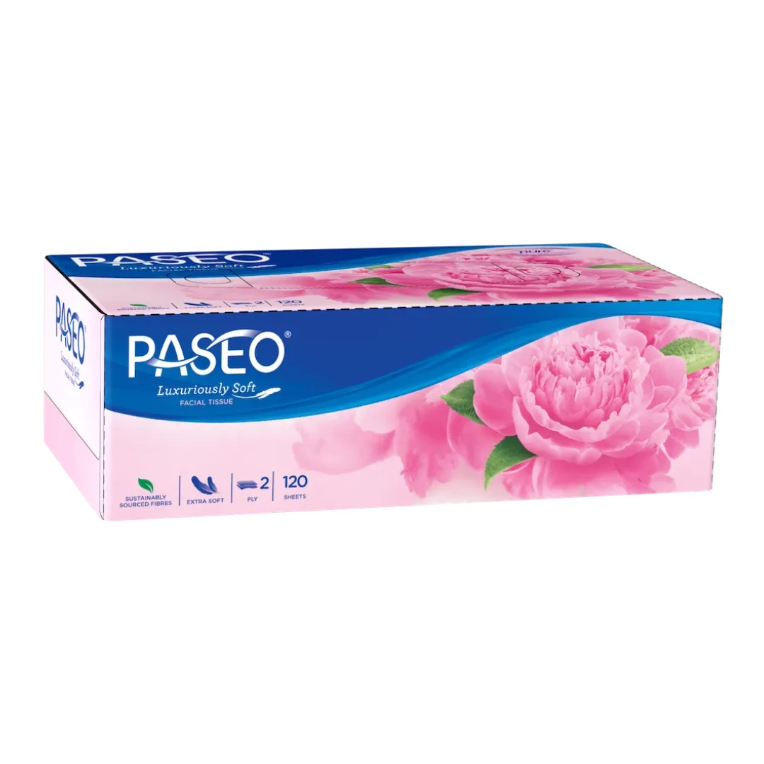 Paseo Facial Box 120'S 2 Ply 120 SHTX5