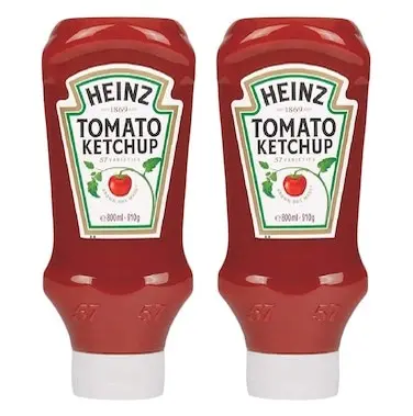 Heinz Tomato Ketchup Tp 2 pcs 910 gm Promo - view 1