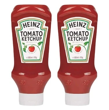 Heinz Tomato Ketchup Tp 2 pcs 910 gm Promo