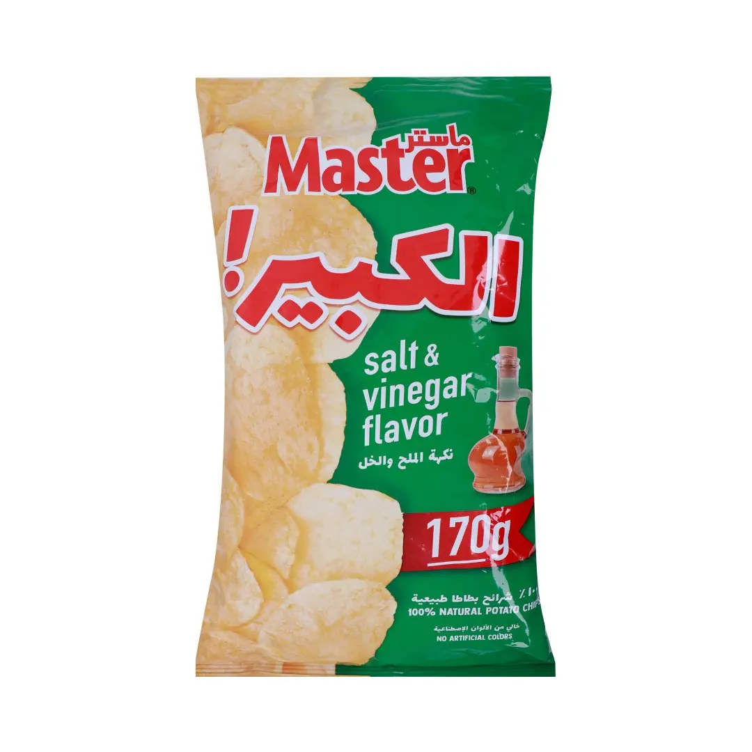 Master Chips Salt & Vinegar 170 gm - view 1