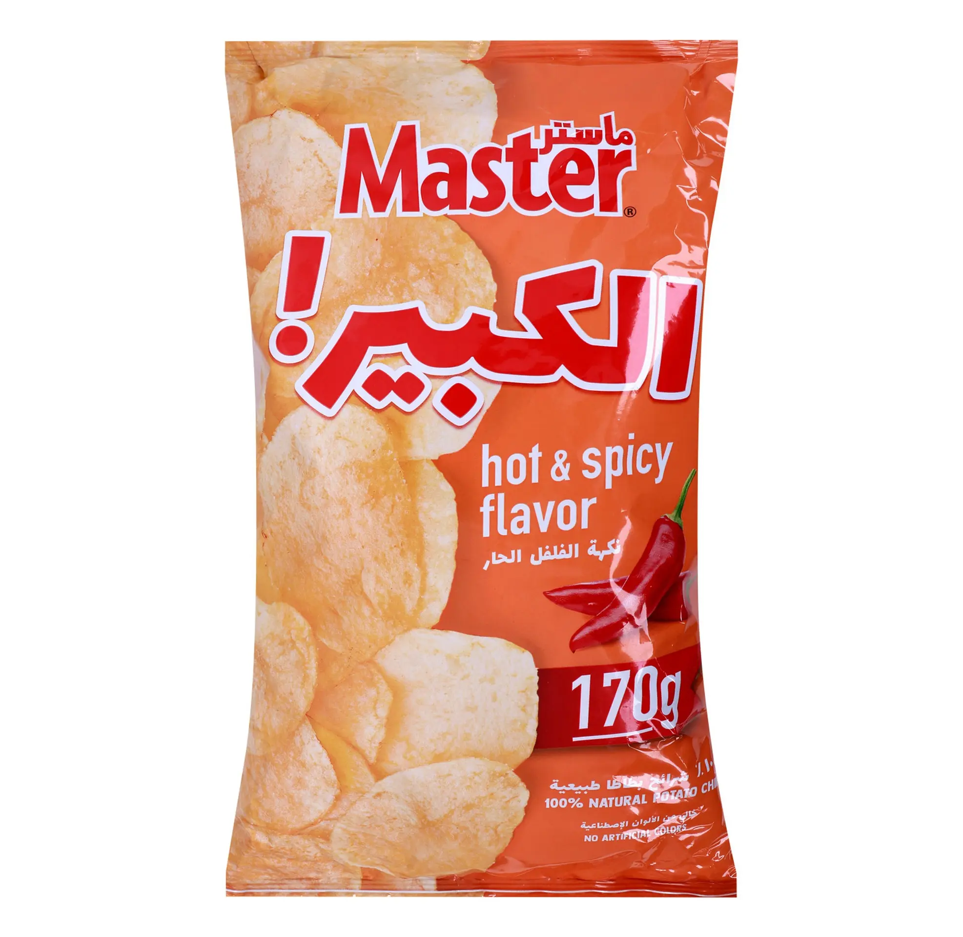 Master Chips Hot & Spicy 170 gm - view 1