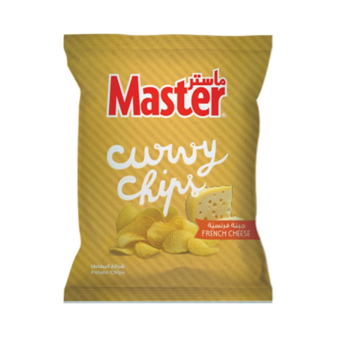 Master Curvy French Cheese 170 gm