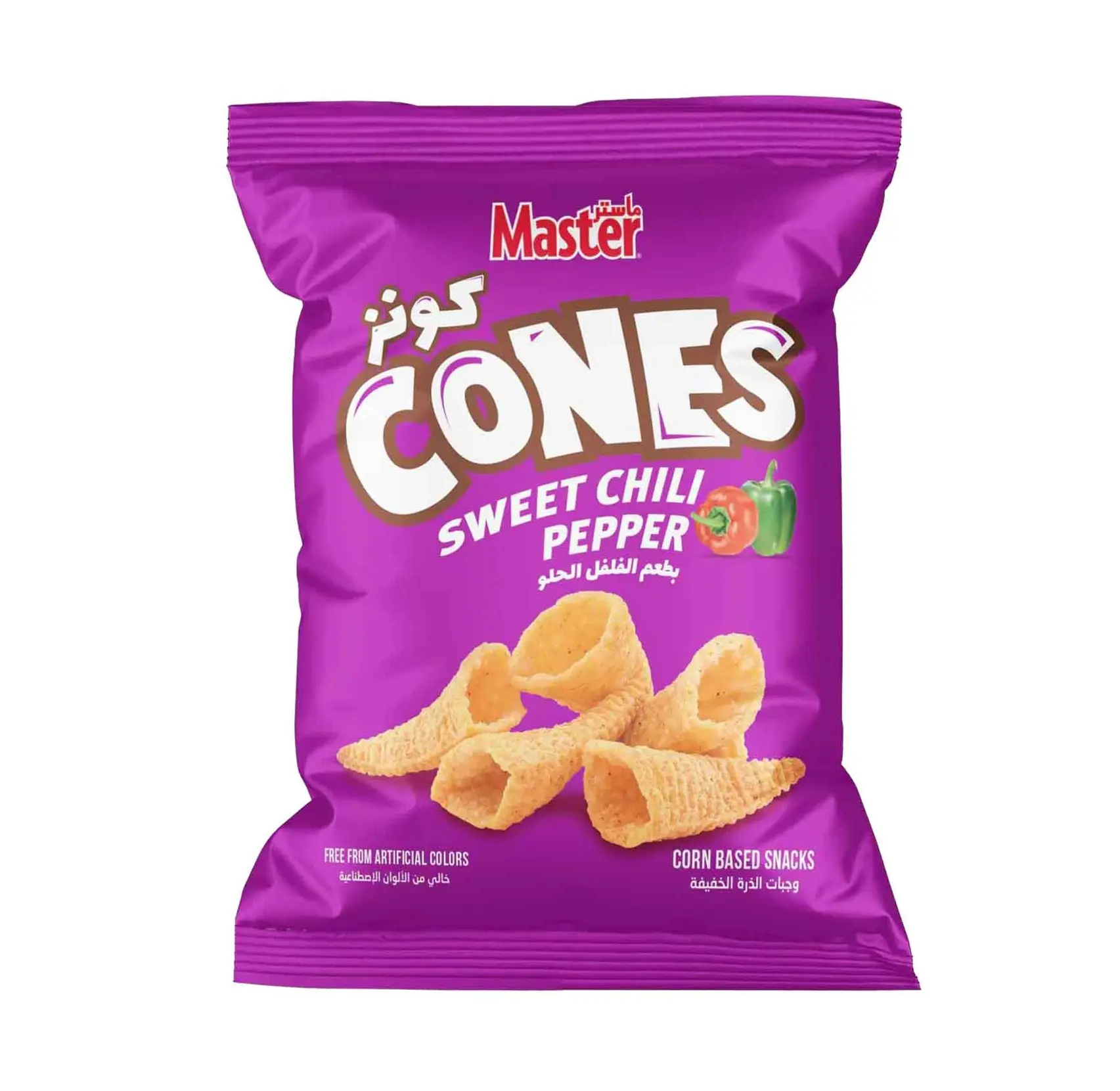 Master Cones Sweet Chilli Pepper Chips 60 gm - view 1